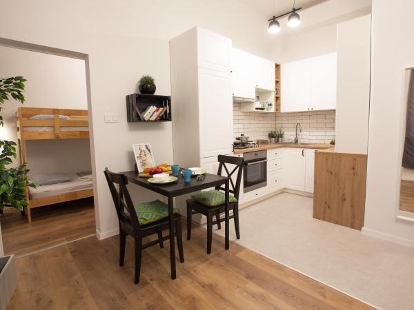 Friends Hostel & Apartments : photo 1 de la chambre appartement
