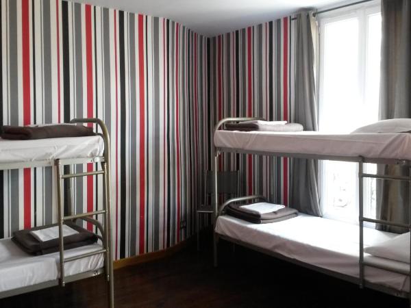 Oops! Latin quarter by Hiphophostels : photo 1 de la chambre lit dans dortoir mixte de 4 lits