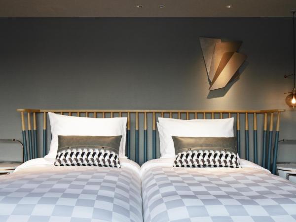 Mercure Kyoto Station : photo 1 de la chambre chambre lits jumeaux supérieure avec baignoire - non-fumeurs