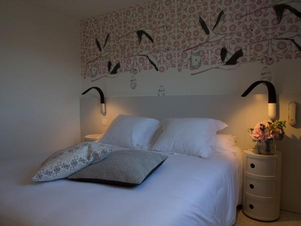 Hotel Alcyon : photo 4 de la chambre chambre standard - vue partielle sur mer (1er Étage)