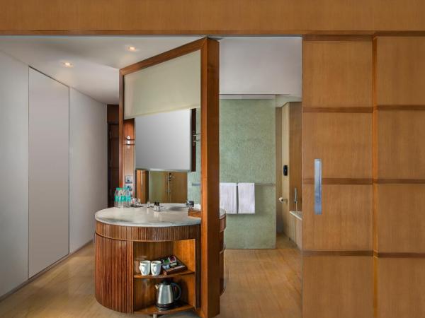 Hyatt Regency Chennai : photo 4 de la chambre chambre lit king-size - vue sur piscine