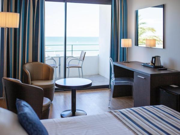 Hôtel Restaurant Splendid Camargue : photo 9 de la chambre chambre double - À l'Étage - vue sur mer