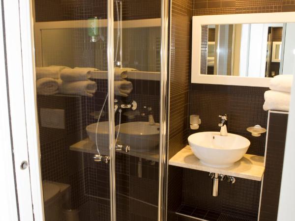 Hotel Alcyon : photo 4 de la chambre petite chambre double avec vue sur l'arrière de l'Établissement