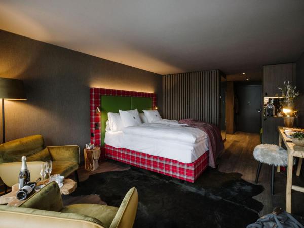 Bergwelt Grindelwald - Alpine Design Resort : photo 2 de la chambre chambre luxe