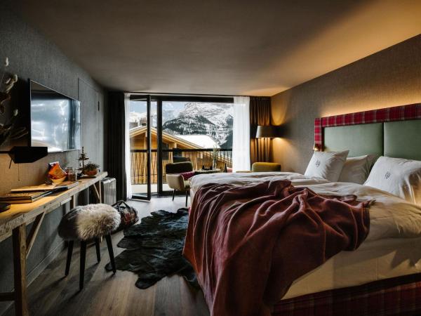 Bergwelt Grindelwald - Alpine Design Resort : photo 1 de la chambre chambre de luxe avec vue sur l'eiger
