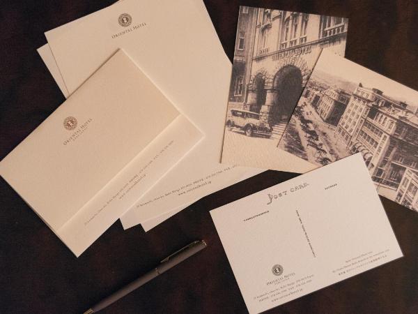 ORIENTAL HOTEL : photo 6 de la chambre oriental king room - city side