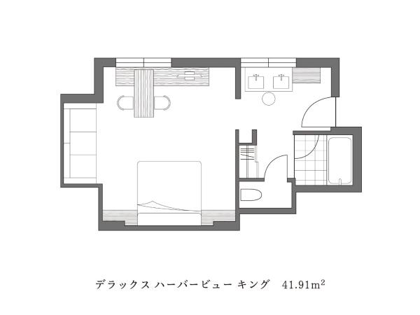 ORIENTAL HOTEL : photo 2 de la chambre deluxe king corner room - harbour side with complimentary minibar
