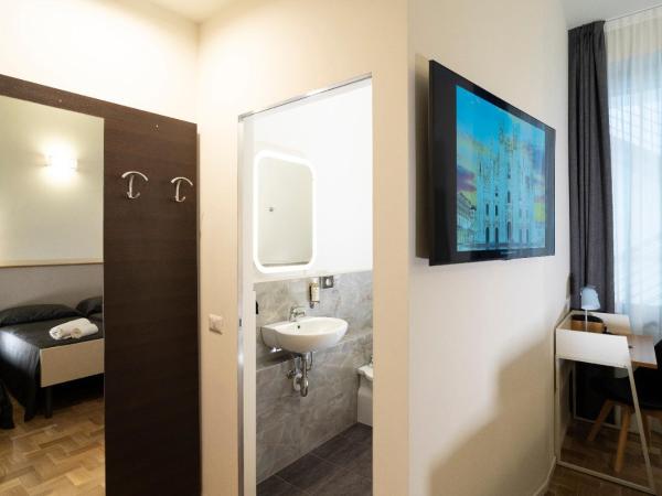 Villino Milano : photo 7 de la chambre chambre triple