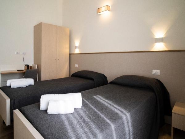 Villino Milano : photo 3 de la chambre chambre lits jumeaux