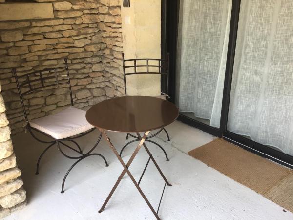 Le Verger : photo 4 de la chambre suite - vue sur jardin