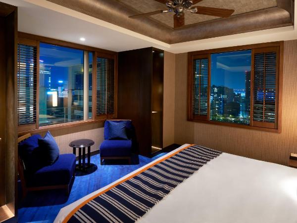 ORIENTAL HOTEL : photo 2 de la chambre king suite on higher floor with complimentary minibar