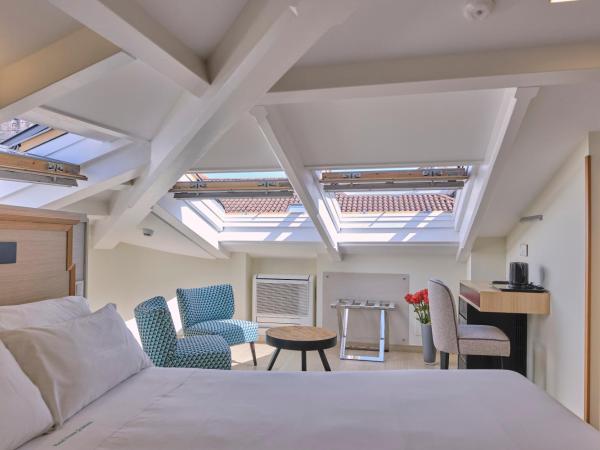 Hotel Praza Quintana : photo 2 de la chambre chambre double avec vue sur la cathédrale