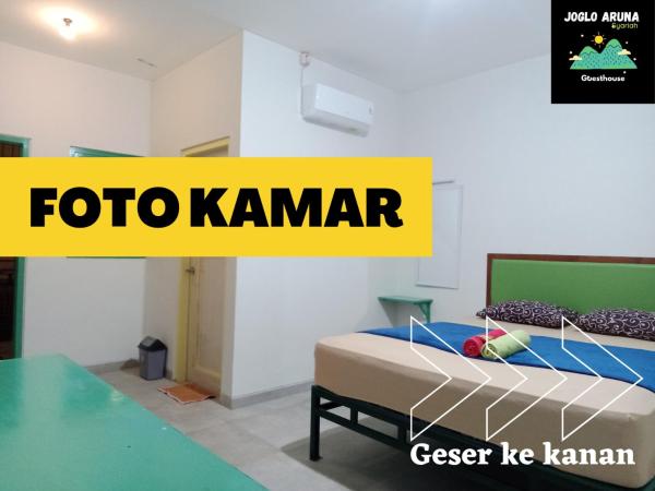 Joglo Aruna SYARIAH : photo 1 de la chambre chambre double supérieure