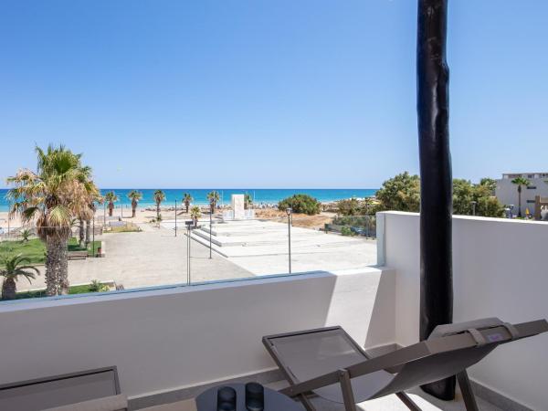 Aristea Hotel : photo 7 de la chambre suite deluxe - vue sur mer
