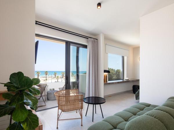 Aristea Hotel : photo 5 de la chambre suite deluxe - vue sur mer