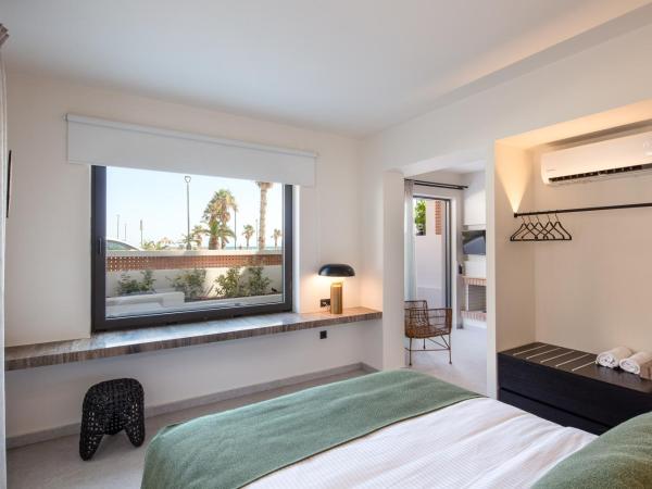 Aristea Hotel : photo 2 de la chambre suite avec jacuzzi