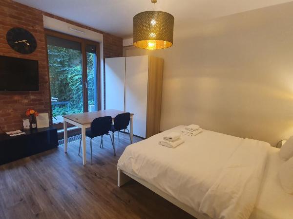Browar Lubicz Residence : photo 1 de la chambre studio supérieur