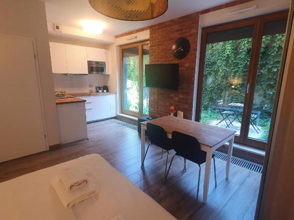 Browar Lubicz Residence : photo 3 de la chambre studio supérieur