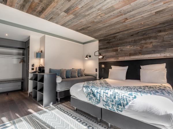 Chalet Hôtel Le Prieuré & Spa : photo 5 de la chambre chambre classique - vue sur village