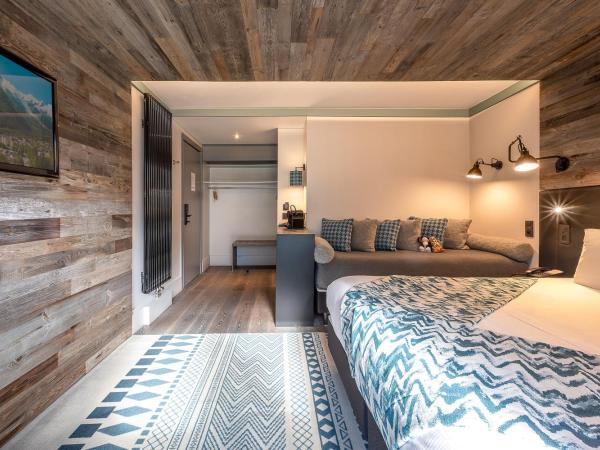 Chalet Hôtel Le Prieuré & Spa : photo 4 de la chambre chambre classique - vue sur village