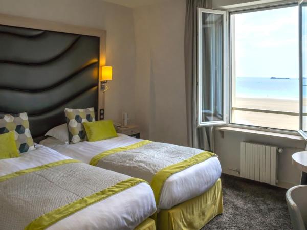 Grand Hôtel Des Thermes : photo 1 de la chambre chambre double emeraude - vue sur mer