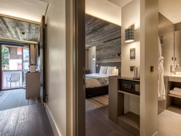 Chalet Hôtel Le Prieuré & Spa : photo 7 de la chambre suite familiale