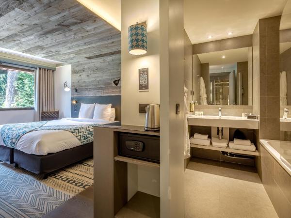 Chalet Hôtel Le Prieuré & Spa : photo 6 de la chambre suite familiale