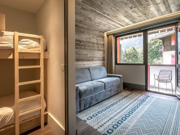 Chalet Hôtel Le Prieuré & Spa : photo 5 de la chambre suite familiale