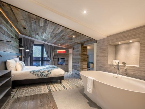 Chalet Hôtel Le Prieuré & Spa : photo 5 de la chambre suite supérieure