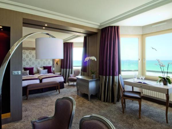 Grand Hôtel Des Thermes : photo 1 de la chambre suite - vue sur mer