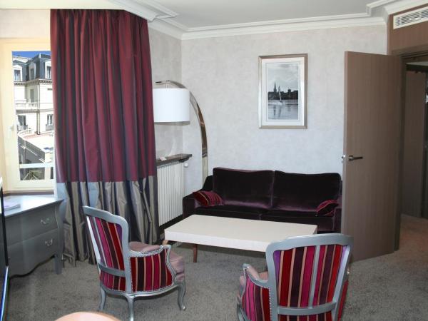 Grand Hôtel Des Thermes : photo 3 de la chambre suite - vue sur mer