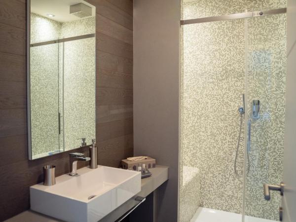 Midnight in Genova : photo 1 de la chambre chambre double ou lits jumeaux