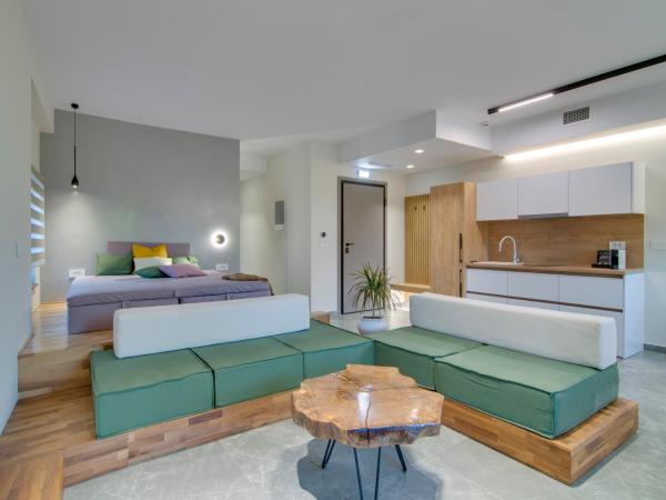 Selin Luxury Residences : photo 10 de la chambre appartement supérieur