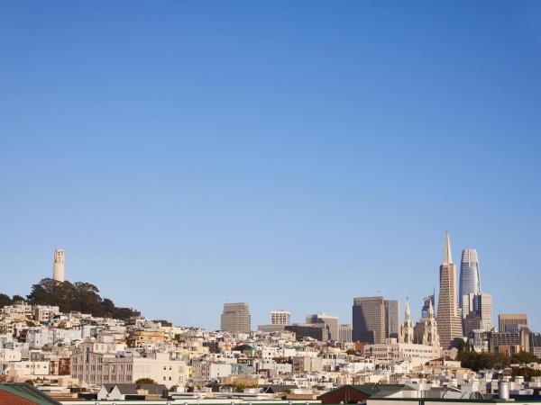 Kimpton Alton Fisherman's Wharf, an IHG Hotel : photo 1 de la chambre chambre king premium avec vue sur ville