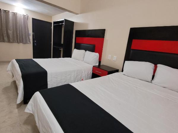 Hotel Jardín Cancún : photo 4 de la chambre chambre triple standard