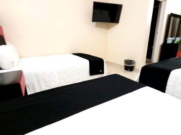 Hotel Jardín Cancún : photo 5 de la chambre chambre triple standard