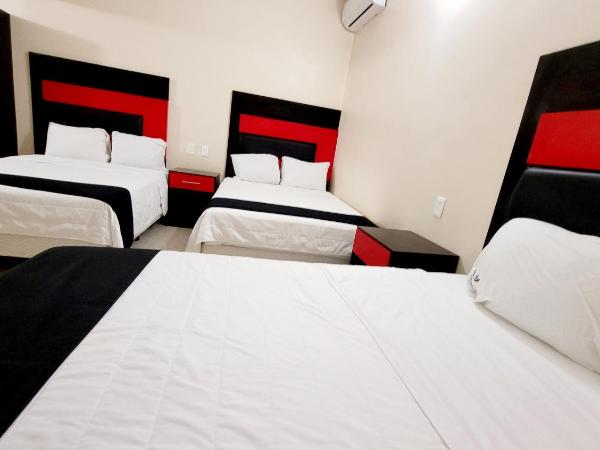 Hotel Jardín Cancún : photo 6 de la chambre chambre triple standard