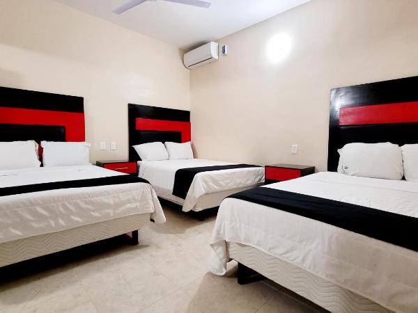 Hotel Jardín Cancún : photo 7 de la chambre chambre triple standard