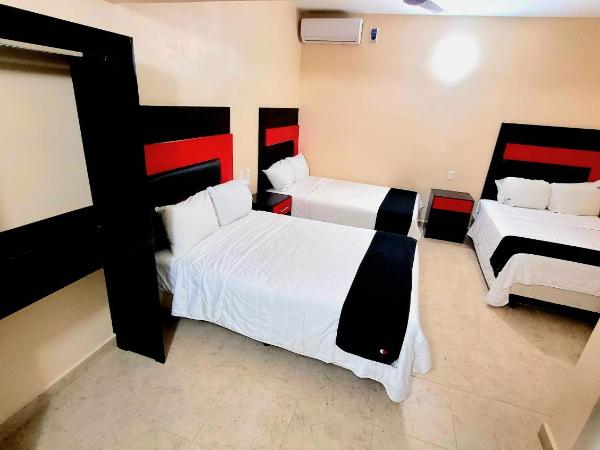 Hotel Jardín Cancún : photo 1 de la chambre chambre triple standard