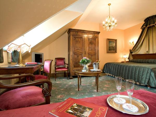 Hôtel Le Cep & Spa : photo 1 de la chambre chambre double deluxe