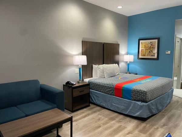 Haven Inn & Suites Downtown Houston. : photo 1 de la chambre chambre lit king-size - non-fumeurs