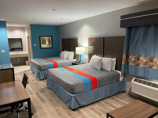 Haven Inn & Suites Downtown Houston. : photo 1 de la chambre chambre 2 lits queen-size - non-fumeurs