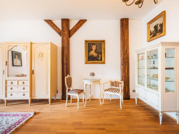 Château Rychvald : photo 5 de la chambre suite supérieure