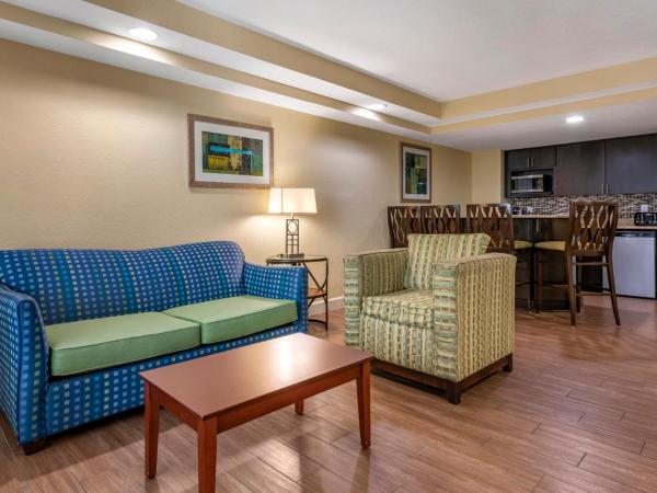 Holiday Inn Resort Orlando - Lake Buena Vista, an IHG Hotel : photo 3 de la chambre suite 1 chambre avec 2 lits queen-size et balcon - vue sur piscine