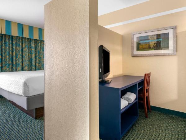 Holiday Inn Resort Orlando - Lake Buena Vista, an IHG Hotel : photo 1 de la chambre suite lit king-size avec un lit superposé