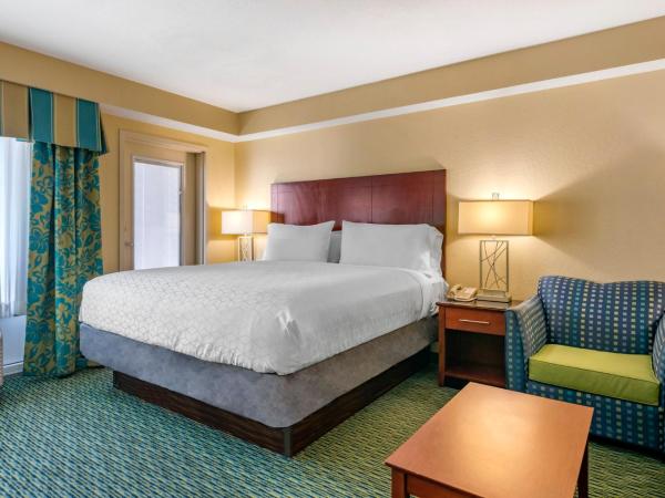 Holiday Inn Resort Orlando - Lake Buena Vista, an IHG Hotel : photo 1 de la chambre chambre lit king-size avec balcon - repas gratuits pour les enfants