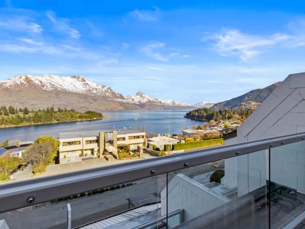 Copthorne Hotel & Apartments Queenstown Lakeview : photo 10 de la chambre appartement 2 chambres en duplex