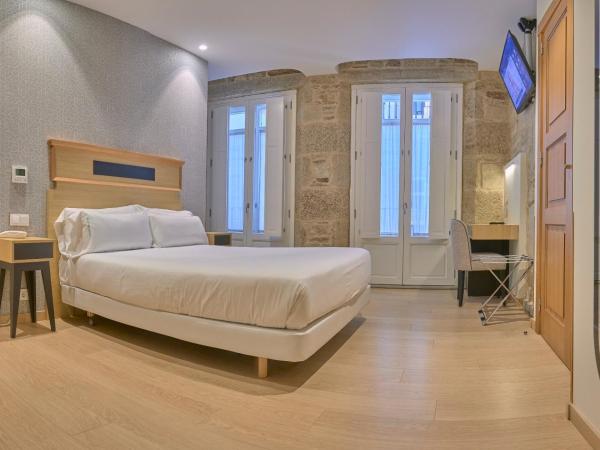 Hotel Praza Quintana : photo 4 de la chambre chambre double ou lits jumeaux