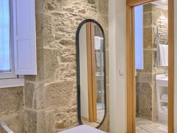 Hotel Praza Quintana : photo 9 de la chambre chambre double ou lits jumeaux