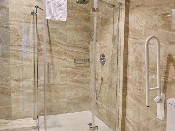 Hotel Praza Quintana : photo 5 de la chambre chambre double ou lits jumeaux